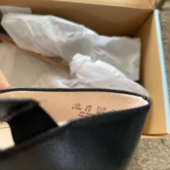 Lifestride Suki Black Pumps Size 9.5W - Picture 7 of 10